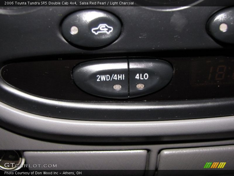 Salsa Red Pearl / Light Charcoal 2006 Toyota Tundra SR5 Double Cab 4x4