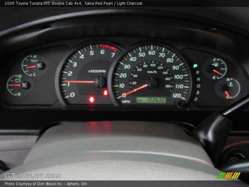 Salsa Red Pearl / Light Charcoal 2006 Toyota Tundra SR5 Double Cab 4x4