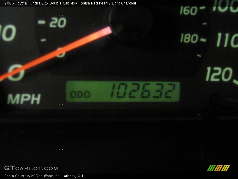 Salsa Red Pearl / Light Charcoal 2006 Toyota Tundra SR5 Double Cab 4x4