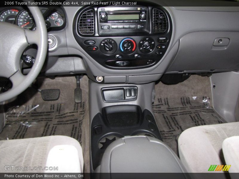 Salsa Red Pearl / Light Charcoal 2006 Toyota Tundra SR5 Double Cab 4x4