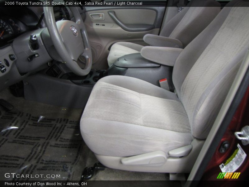 Salsa Red Pearl / Light Charcoal 2006 Toyota Tundra SR5 Double Cab 4x4