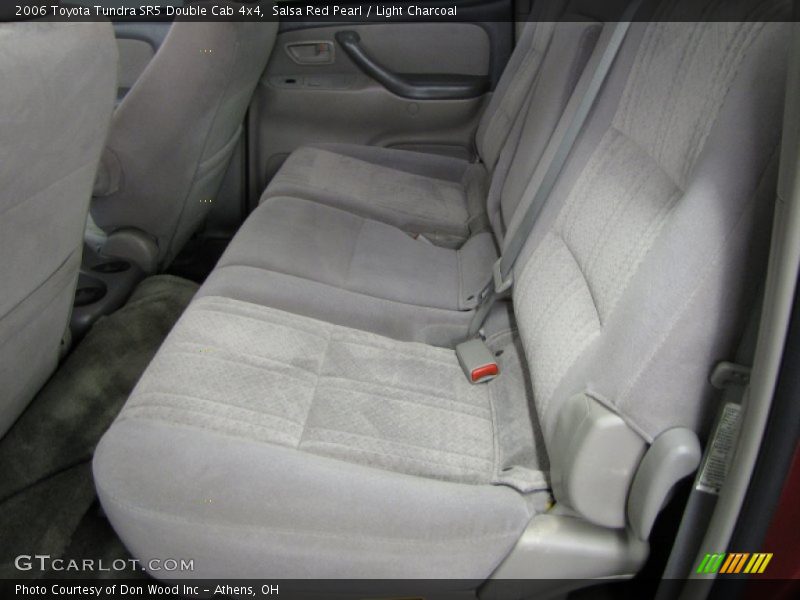 Salsa Red Pearl / Light Charcoal 2006 Toyota Tundra SR5 Double Cab 4x4