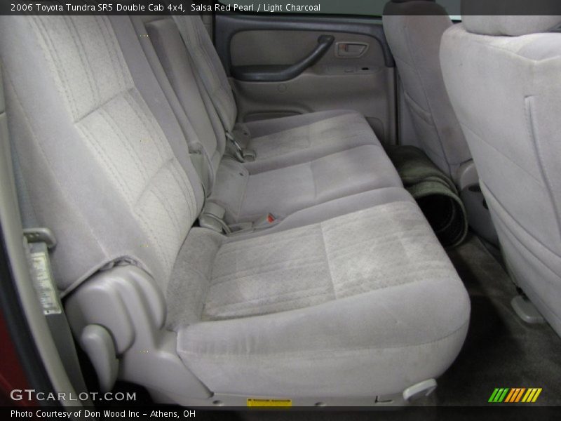 Salsa Red Pearl / Light Charcoal 2006 Toyota Tundra SR5 Double Cab 4x4