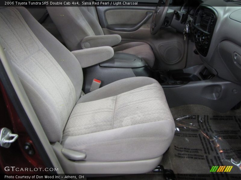Salsa Red Pearl / Light Charcoal 2006 Toyota Tundra SR5 Double Cab 4x4