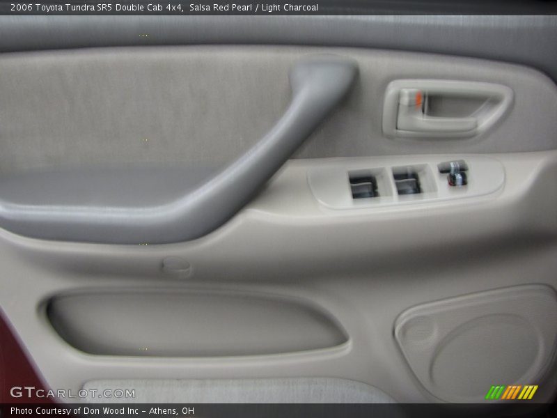 Salsa Red Pearl / Light Charcoal 2006 Toyota Tundra SR5 Double Cab 4x4