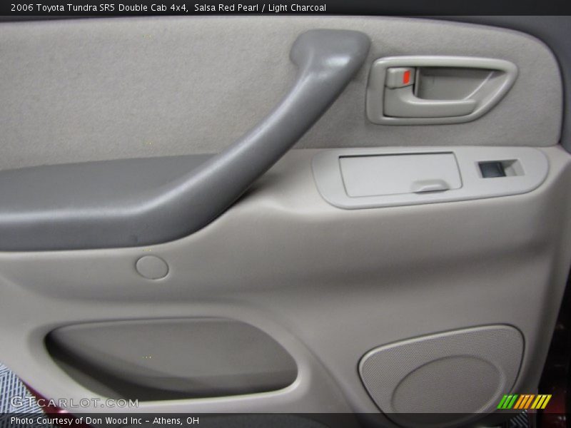 Salsa Red Pearl / Light Charcoal 2006 Toyota Tundra SR5 Double Cab 4x4