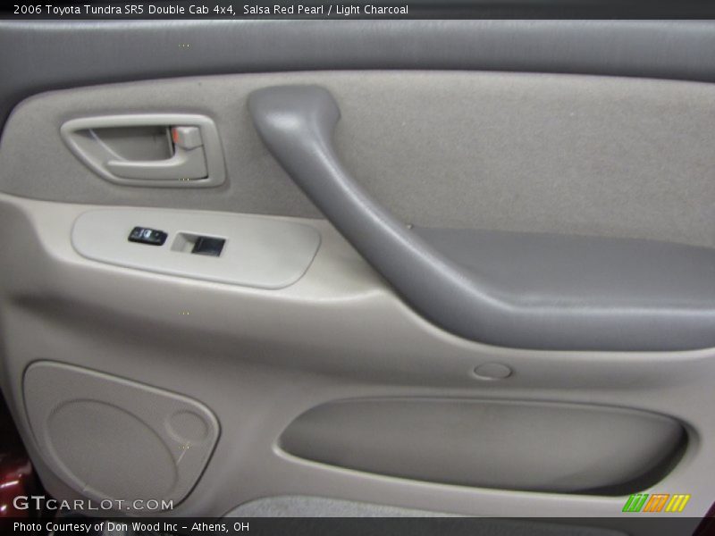 Salsa Red Pearl / Light Charcoal 2006 Toyota Tundra SR5 Double Cab 4x4