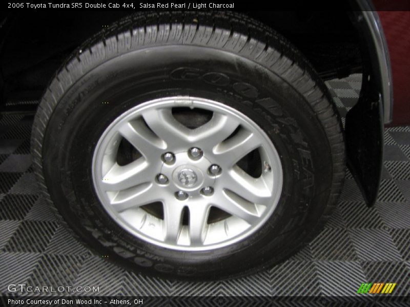 Salsa Red Pearl / Light Charcoal 2006 Toyota Tundra SR5 Double Cab 4x4