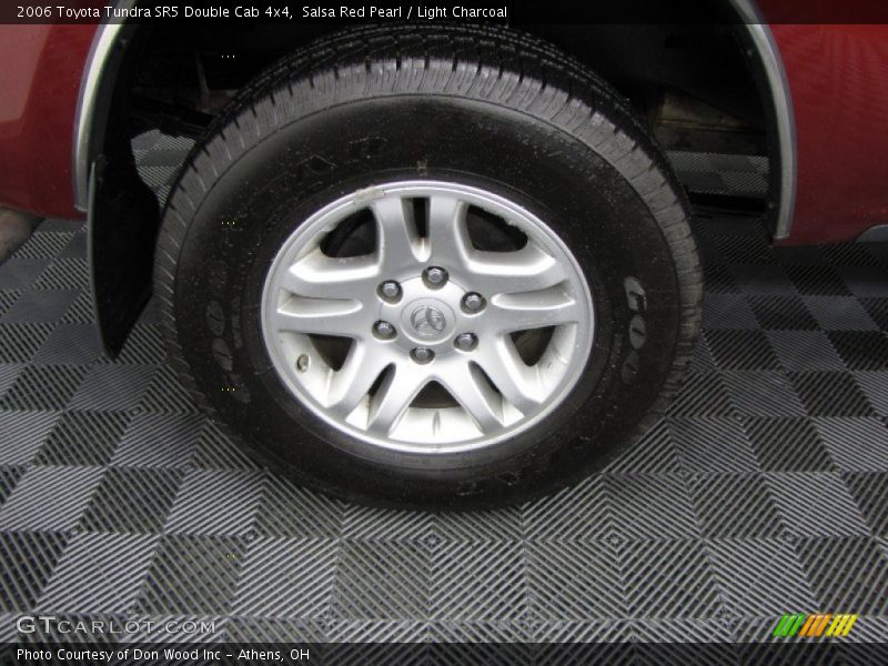 Salsa Red Pearl / Light Charcoal 2006 Toyota Tundra SR5 Double Cab 4x4