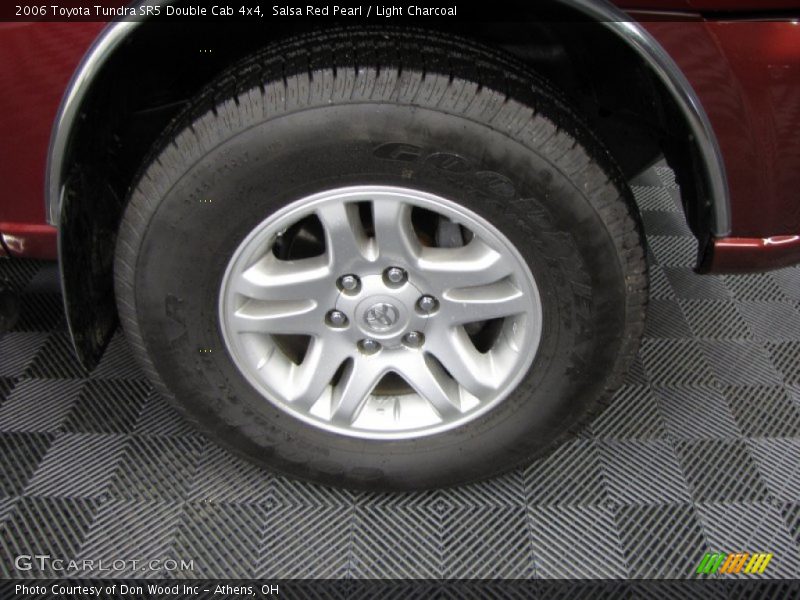 Salsa Red Pearl / Light Charcoal 2006 Toyota Tundra SR5 Double Cab 4x4