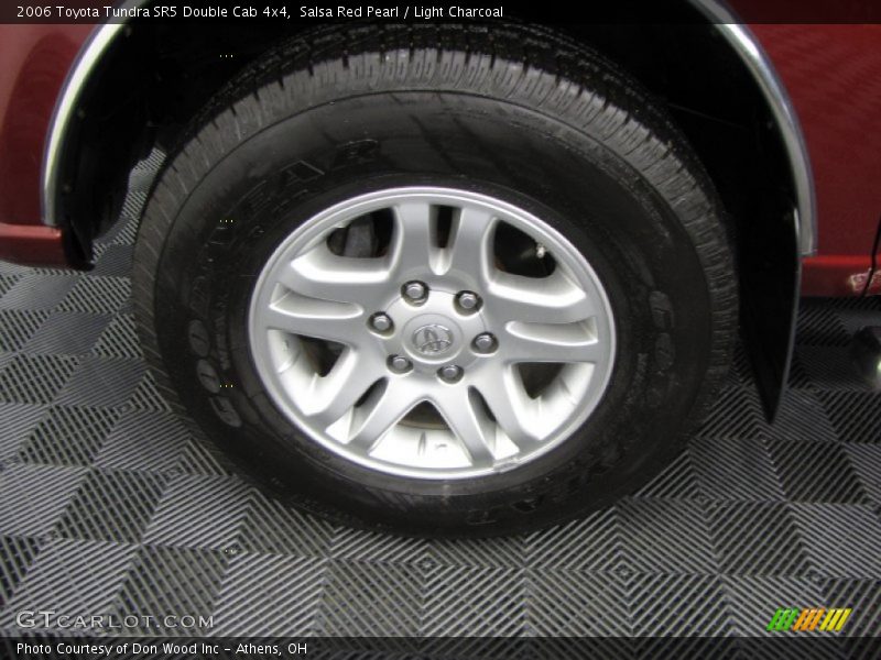 Salsa Red Pearl / Light Charcoal 2006 Toyota Tundra SR5 Double Cab 4x4