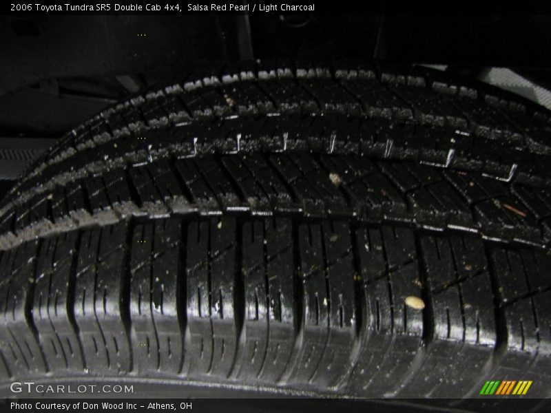 Salsa Red Pearl / Light Charcoal 2006 Toyota Tundra SR5 Double Cab 4x4