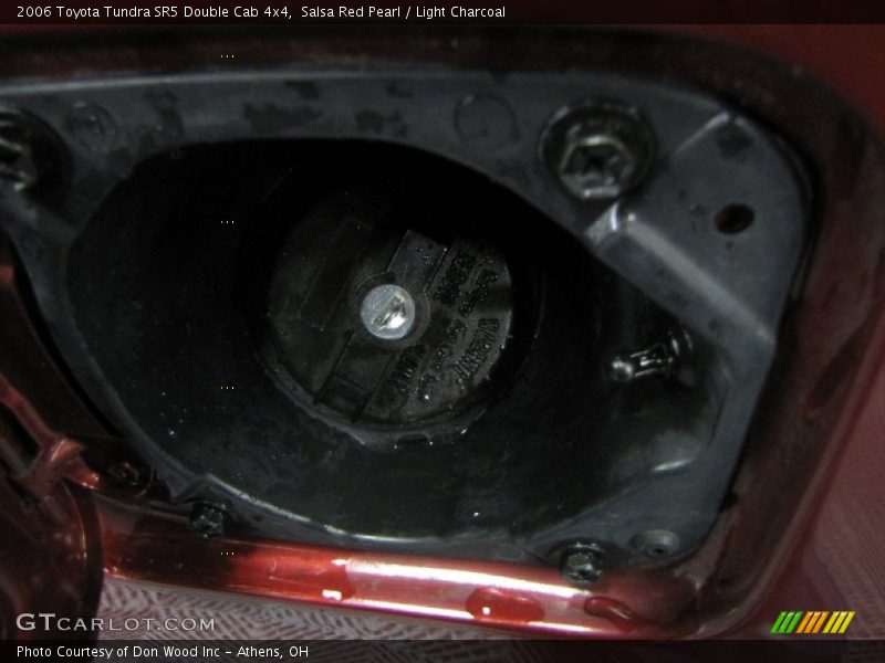 Salsa Red Pearl / Light Charcoal 2006 Toyota Tundra SR5 Double Cab 4x4