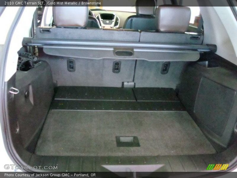 Gold Mist Metallic / Brownstone 2010 GMC Terrain SLT