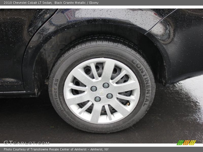 Black Granite Metallic / Ebony 2010 Chevrolet Cobalt LT Sedan