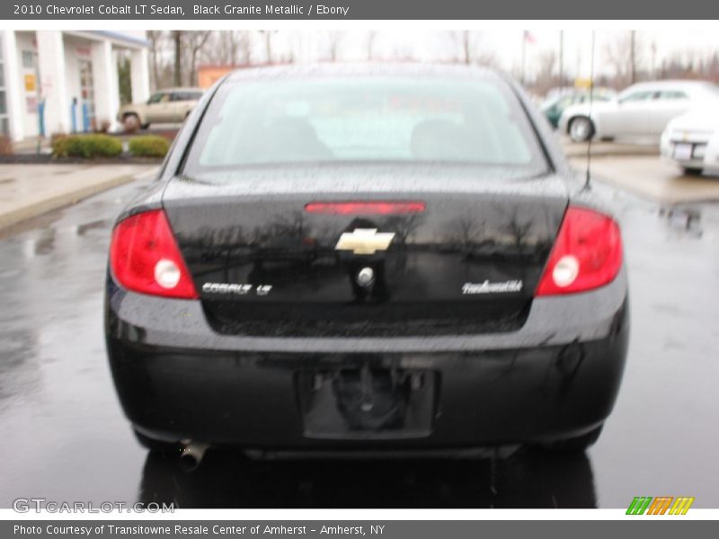 Black Granite Metallic / Ebony 2010 Chevrolet Cobalt LT Sedan