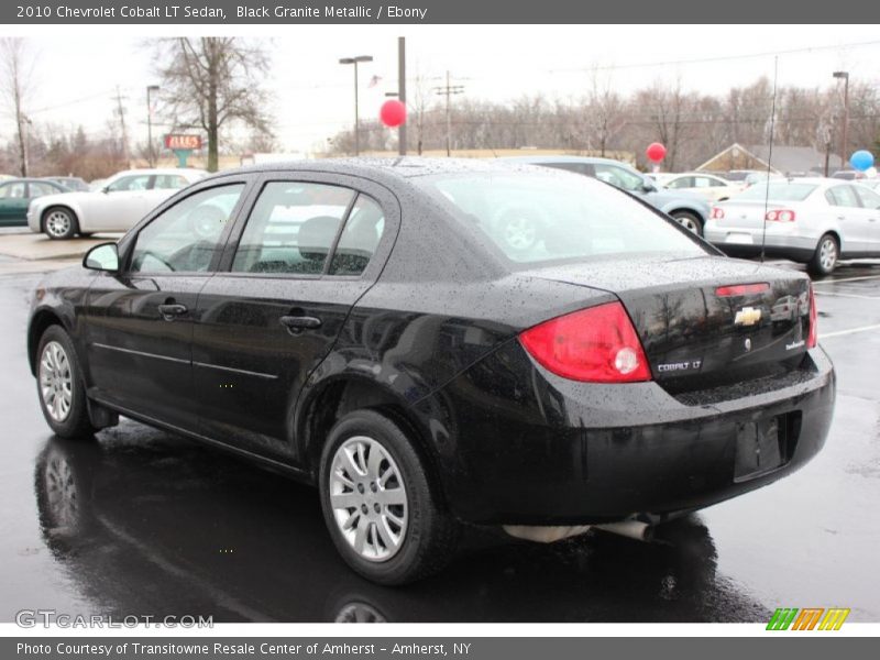 Black Granite Metallic / Ebony 2010 Chevrolet Cobalt LT Sedan