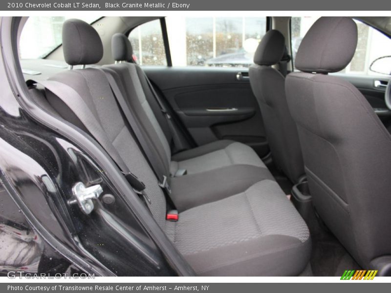 Black Granite Metallic / Ebony 2010 Chevrolet Cobalt LT Sedan