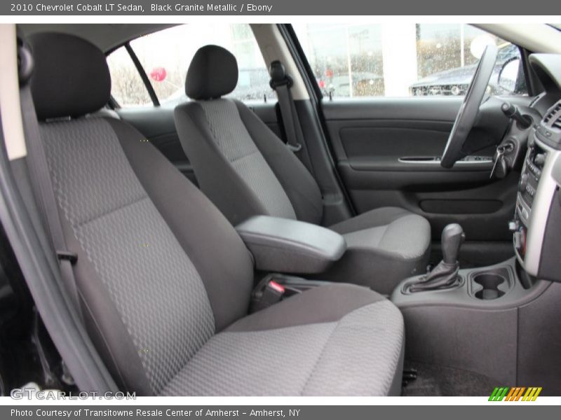 Black Granite Metallic / Ebony 2010 Chevrolet Cobalt LT Sedan