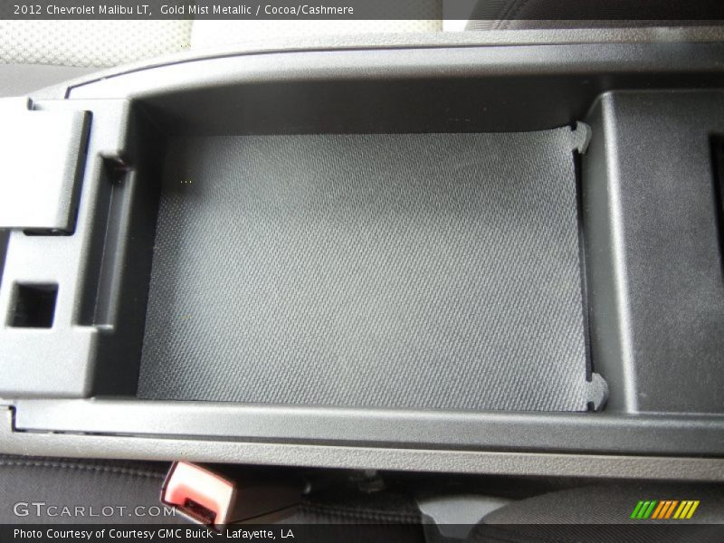 Gold Mist Metallic / Cocoa/Cashmere 2012 Chevrolet Malibu LT