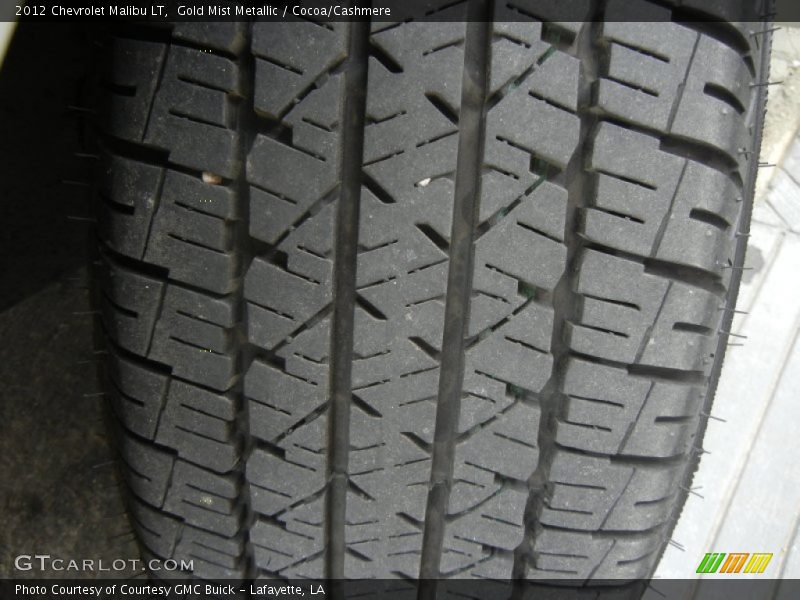 Gold Mist Metallic / Cocoa/Cashmere 2012 Chevrolet Malibu LT