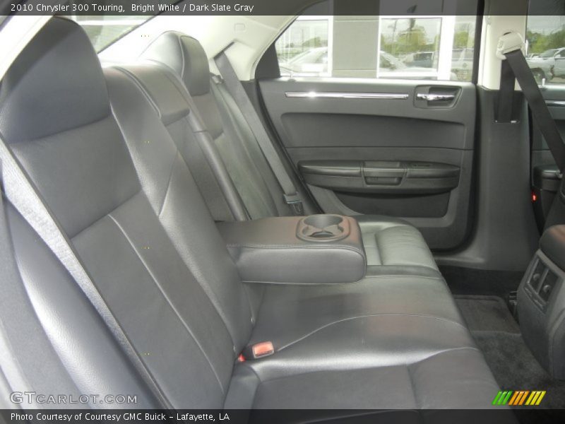 Bright White / Dark Slate Gray 2010 Chrysler 300 Touring