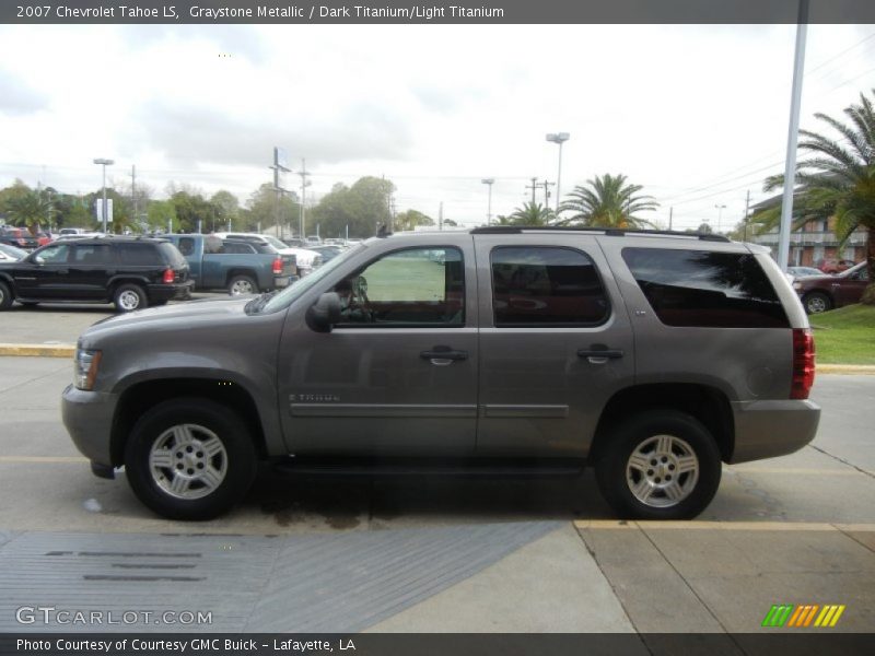 Graystone Metallic / Dark Titanium/Light Titanium 2007 Chevrolet Tahoe LS