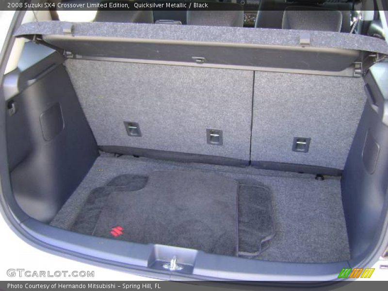 Quicksilver Metallic / Black 2008 Suzuki SX4 Crossover Limited Edition