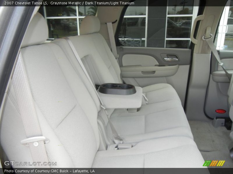 Graystone Metallic / Dark Titanium/Light Titanium 2007 Chevrolet Tahoe LS
