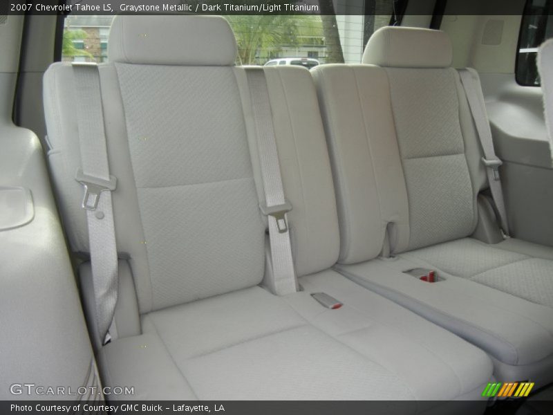 Graystone Metallic / Dark Titanium/Light Titanium 2007 Chevrolet Tahoe LS