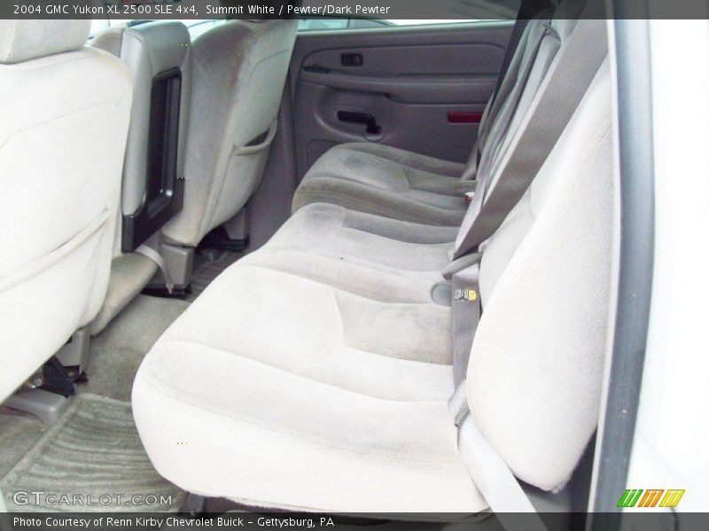 Summit White / Pewter/Dark Pewter 2004 GMC Yukon XL 2500 SLE 4x4