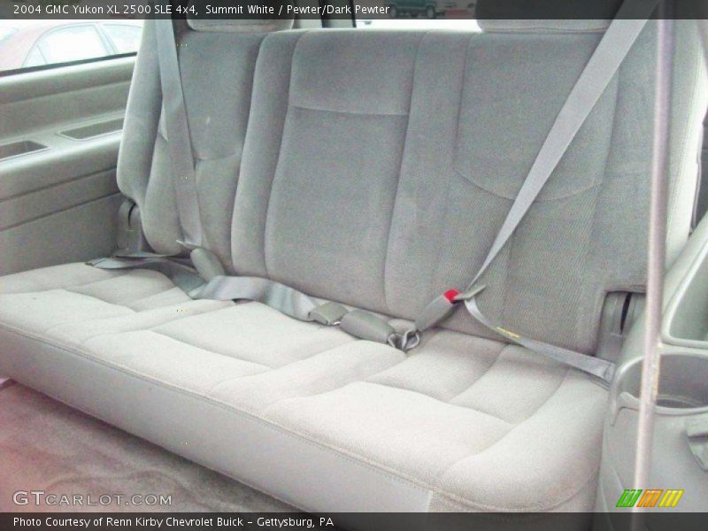 Summit White / Pewter/Dark Pewter 2004 GMC Yukon XL 2500 SLE 4x4