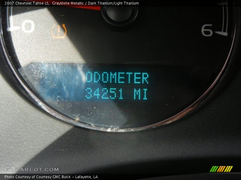 Graystone Metallic / Dark Titanium/Light Titanium 2007 Chevrolet Tahoe LS