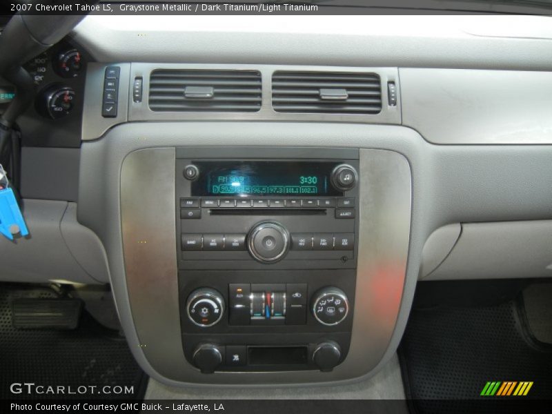 Graystone Metallic / Dark Titanium/Light Titanium 2007 Chevrolet Tahoe LS
