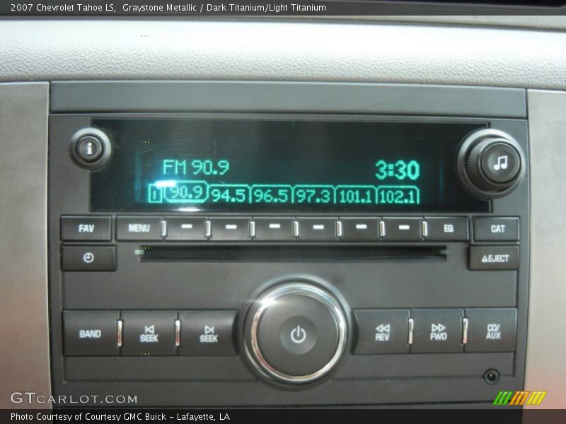 Graystone Metallic / Dark Titanium/Light Titanium 2007 Chevrolet Tahoe LS