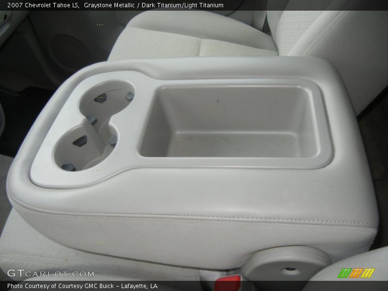 Graystone Metallic / Dark Titanium/Light Titanium 2007 Chevrolet Tahoe LS