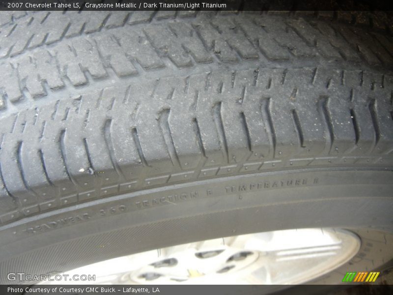 Graystone Metallic / Dark Titanium/Light Titanium 2007 Chevrolet Tahoe LS