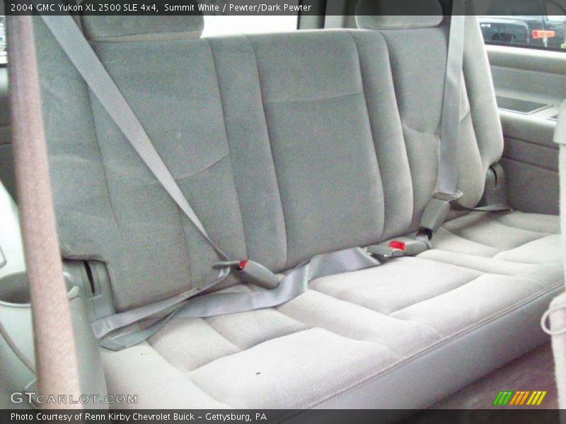 Summit White / Pewter/Dark Pewter 2004 GMC Yukon XL 2500 SLE 4x4