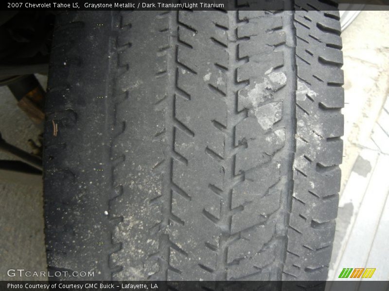 Graystone Metallic / Dark Titanium/Light Titanium 2007 Chevrolet Tahoe LS