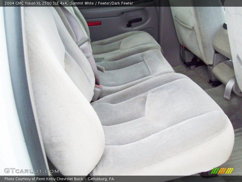 Summit White / Pewter/Dark Pewter 2004 GMC Yukon XL 2500 SLE 4x4