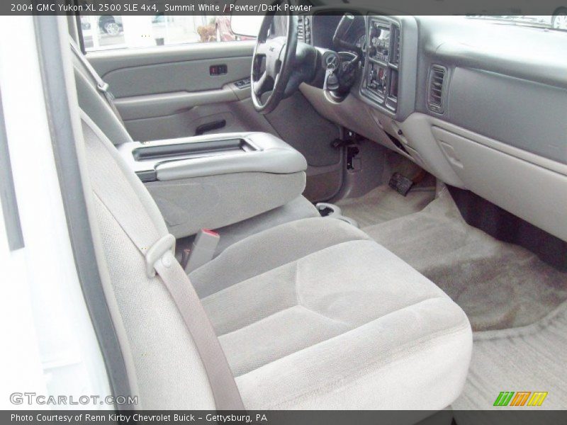 Summit White / Pewter/Dark Pewter 2004 GMC Yukon XL 2500 SLE 4x4