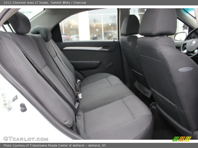 Summit White / Charcoal 2011 Chevrolet Aveo LT Sedan