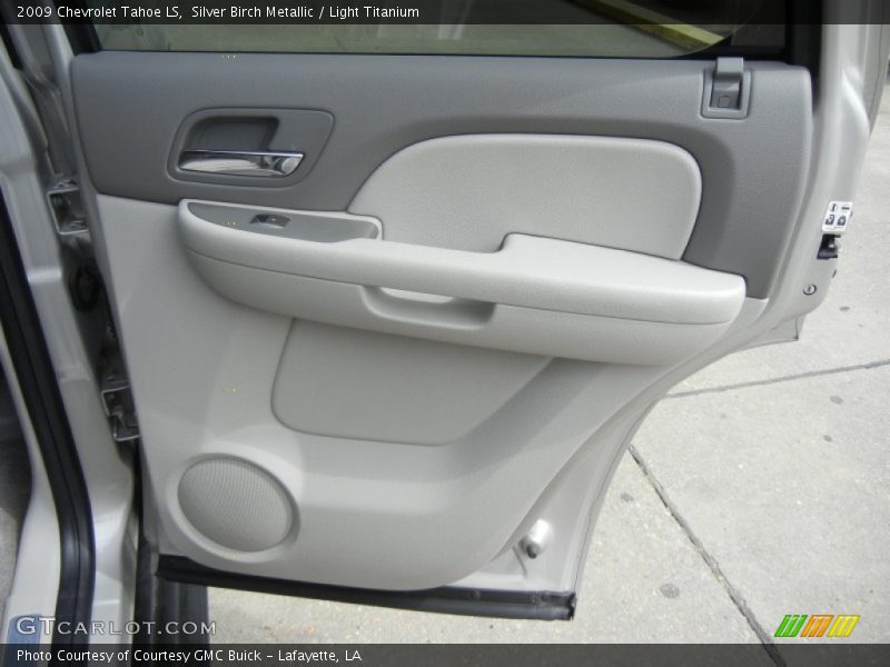 Silver Birch Metallic / Light Titanium 2009 Chevrolet Tahoe LS
