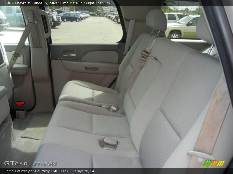Silver Birch Metallic / Light Titanium 2009 Chevrolet Tahoe LS