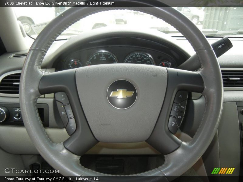 Silver Birch Metallic / Light Titanium 2009 Chevrolet Tahoe LS