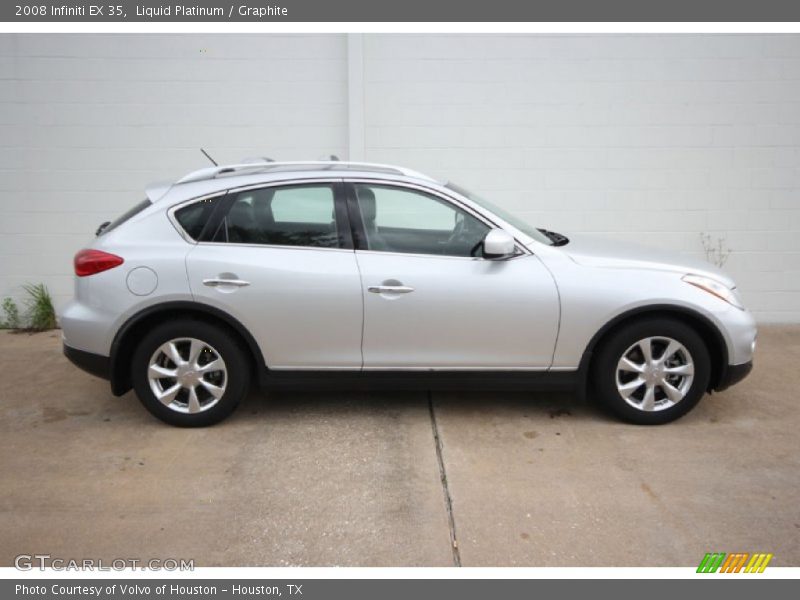 Liquid Platinum / Graphite 2008 Infiniti EX 35