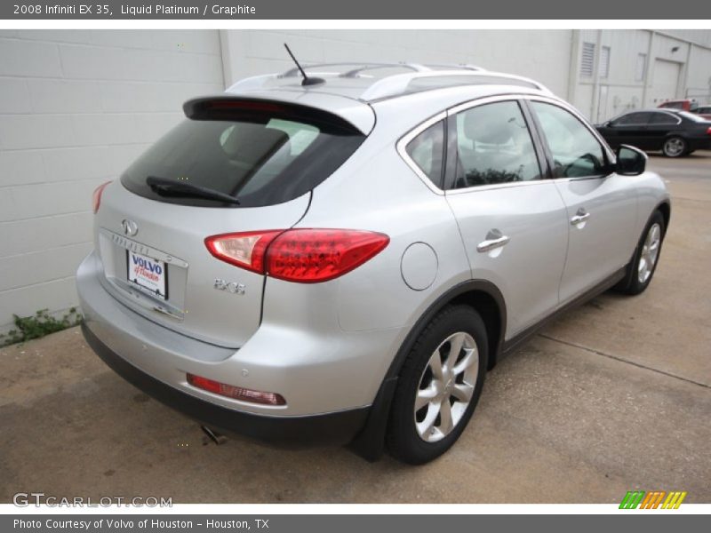 Liquid Platinum / Graphite 2008 Infiniti EX 35