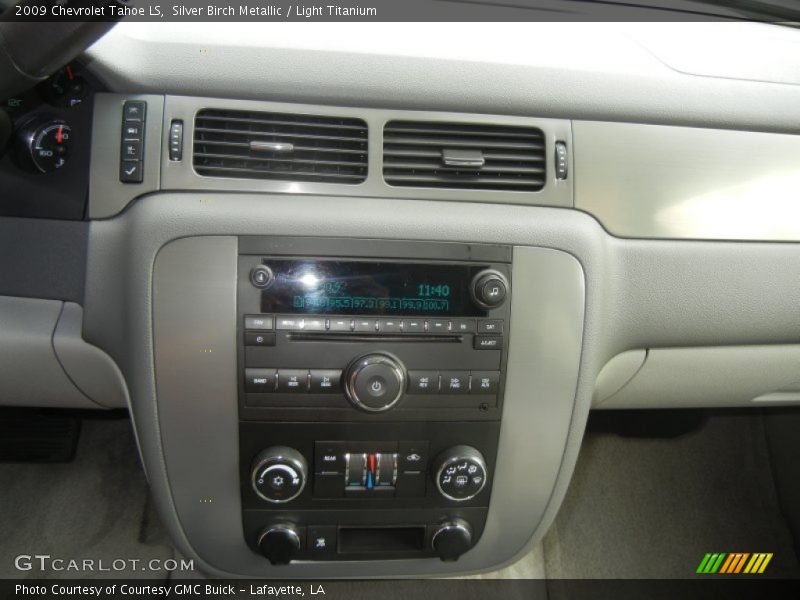 Silver Birch Metallic / Light Titanium 2009 Chevrolet Tahoe LS