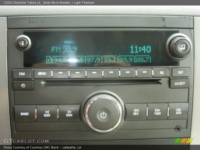 Silver Birch Metallic / Light Titanium 2009 Chevrolet Tahoe LS