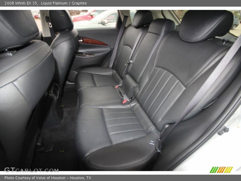 Liquid Platinum / Graphite 2008 Infiniti EX 35